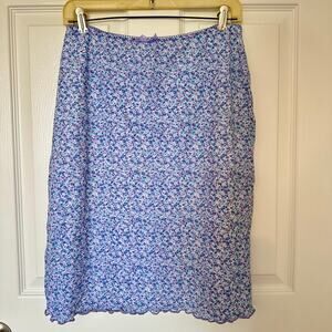 y2K vintage ditsy floral print skirt Size medium
